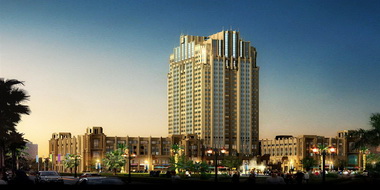 中海地產(chǎn)深圳圣廷苑大酒店(管理咨詢)